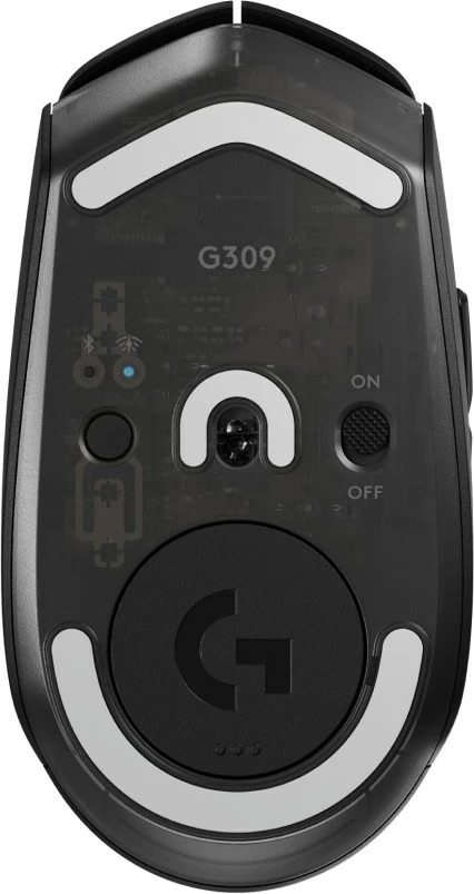 Maus gaming Logitech G 910-007199, wireless, optik, 2560 DPI, i zi
