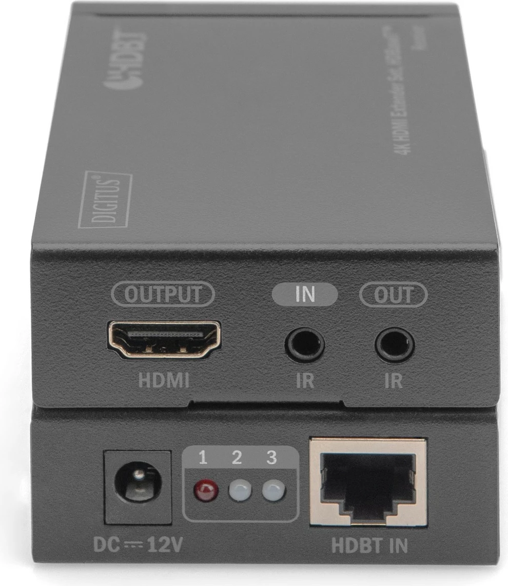 Adapter HDMI Digitus Cat5e/6/7 Extender Set 70m, i zi