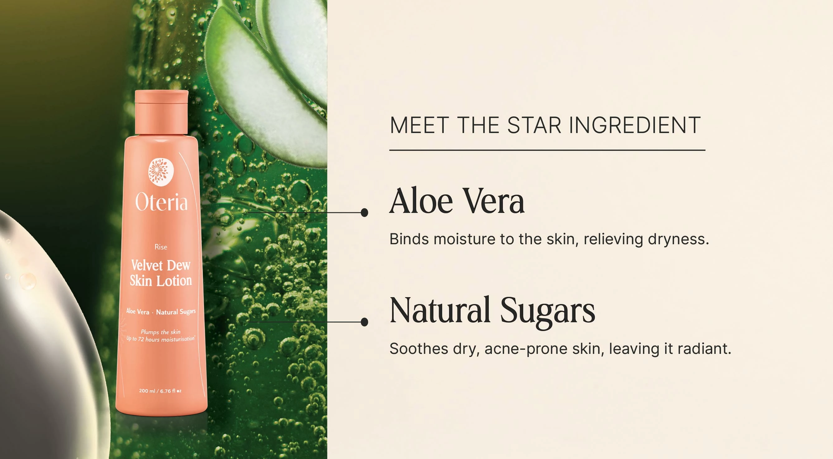 Losion për trup ,Velvet Dew Skin Lotion, 200ml