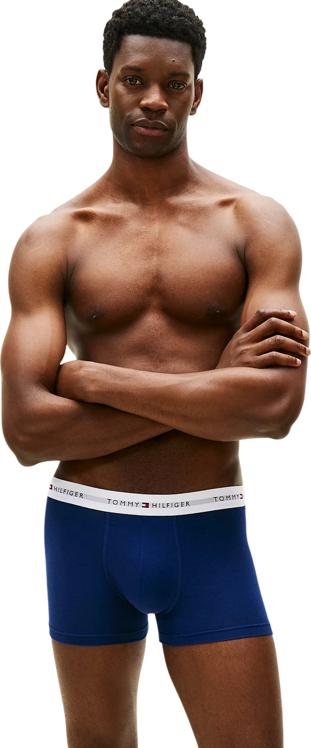 Set të brendshme për meshkuj Tommy Hilfiger 3P Trunk UM0UM03889, jeshile e errët [Madhësia: S]