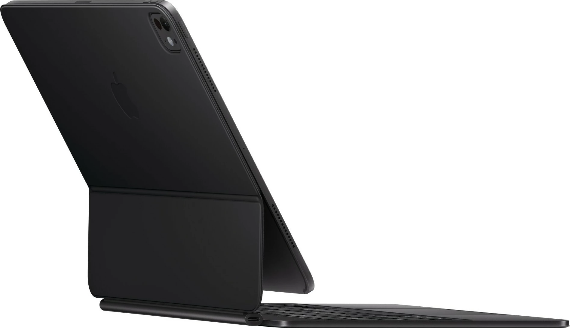 Tastierë Apple Magic Keyboard për iPad Pro 13 (M4), daneze, e zezë