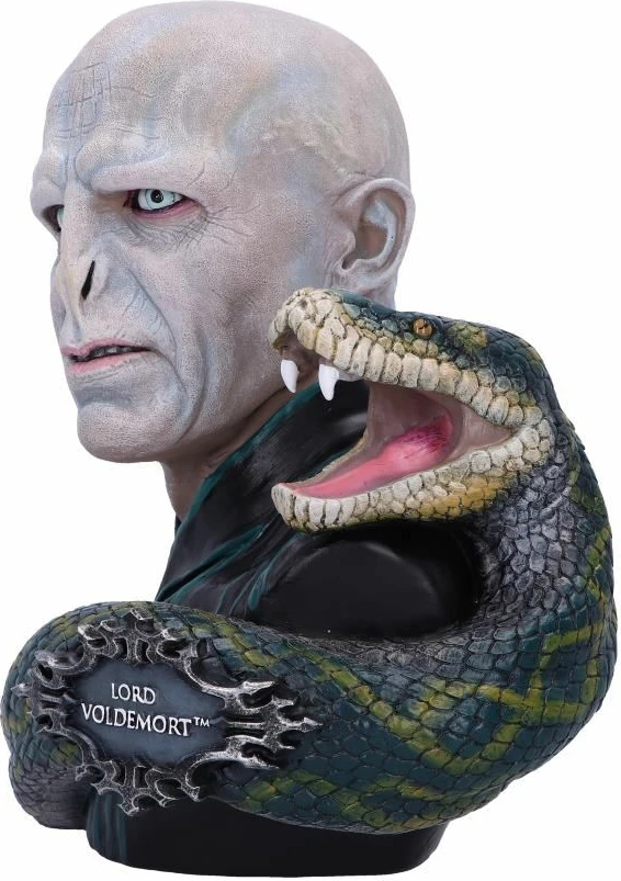 Buste figurine NEMESIS NOW Harry Potter Lord Voldemort, 30–30.5 cm, rezinë (polyresin), e pikturuar me dorë