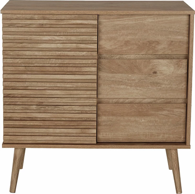 Komodë Kiros, natyrale, 80x39x80