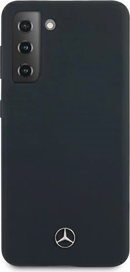 Mbështjellës Mercedes MEHCS21SSILNA Silicone Line për Samsung Galaxy S21, Blu