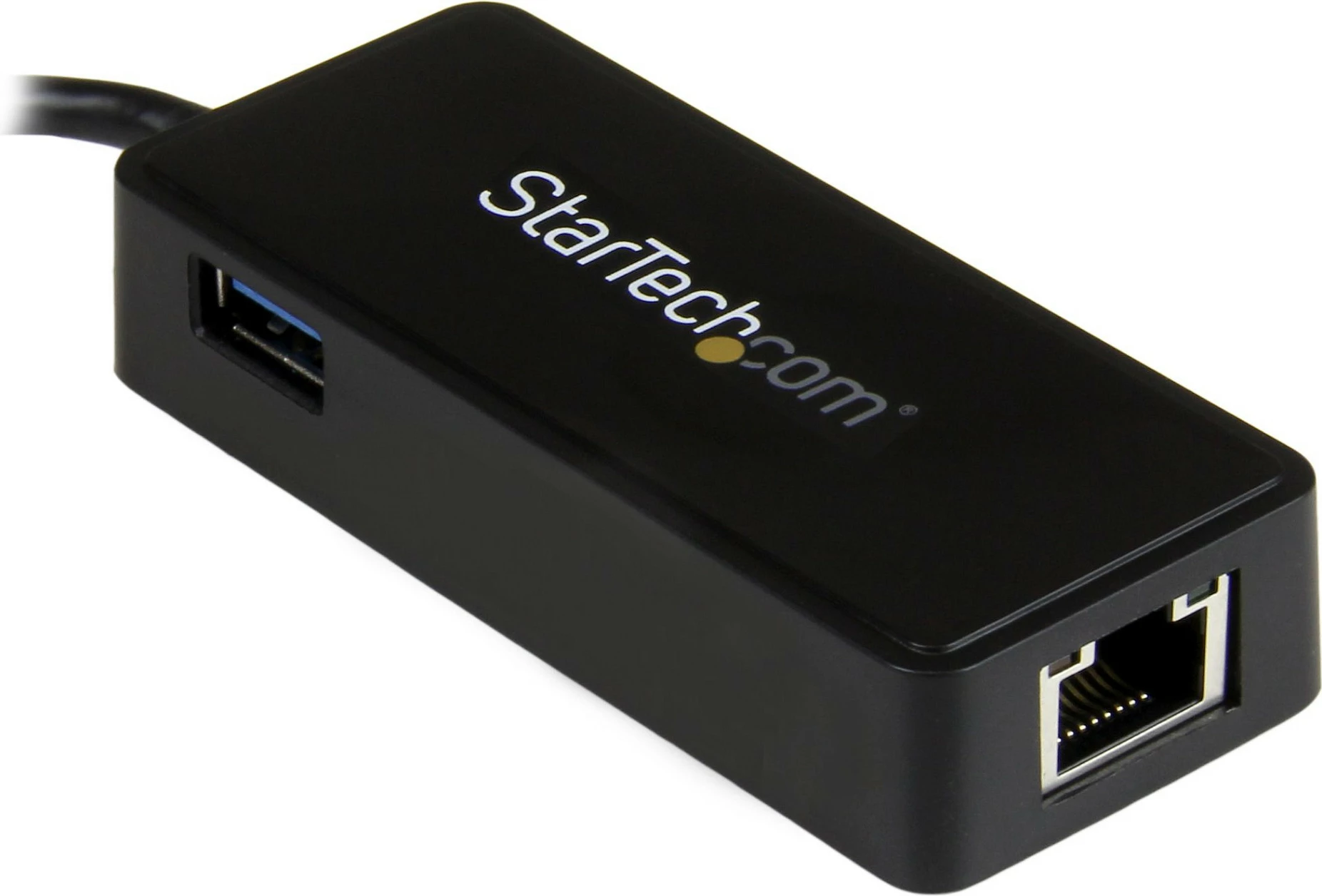 Adapter rrjeti USB-C StarTech, Gigabit RJ-45, me port USB-A, USB 3.1 Gen 1, i zi