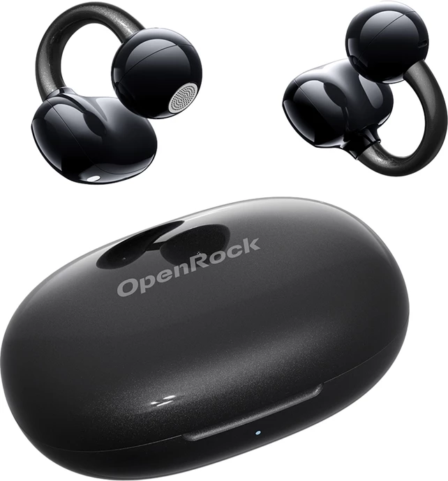 Kufje pa tela, OneOdio OpenRock E, Bluetooth 6.0, 10mm driver, ANC, IPX4, deri 28h me kuti, të zeza