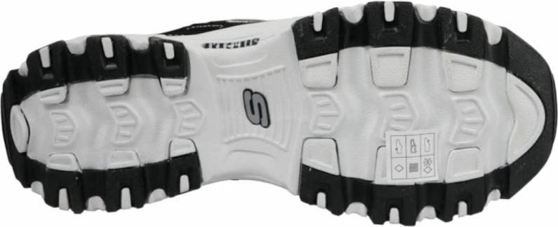 Atlete femra Skechers, të zeza