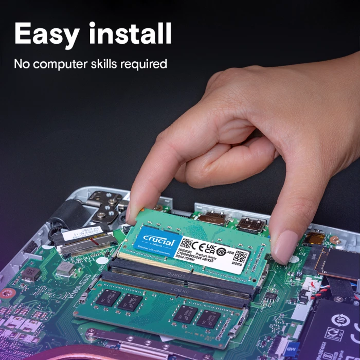 RAM Memorje Crucial CT2K8G4SFRA32A 16GB (2x8GB) DDR4-3200 SODIMM CL22 1.2V, set 2 copë