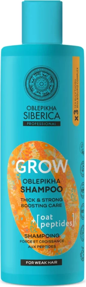 Shampon për femra Natura Siberica Oblepikha Grow Strengthening 400ml