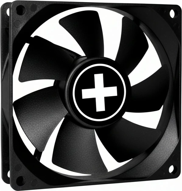 Ventilator kasë Xilence Performance C Series, 80x80x25mm, i zi