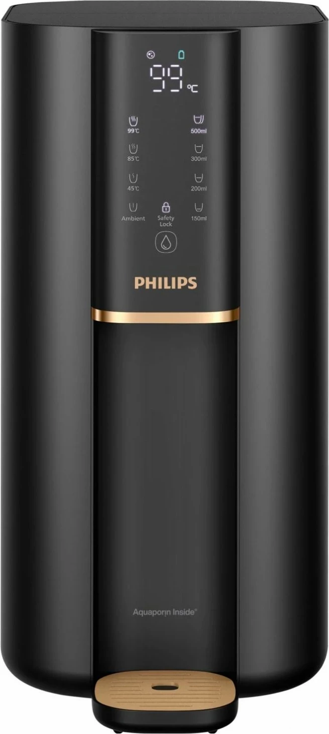 Dispenser uji Philips ADD6901HBK01/10, plastikë, i zi