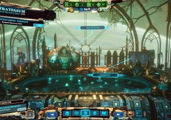 Warhammer 40,000: Chaos Gate - Daemonhunters Global