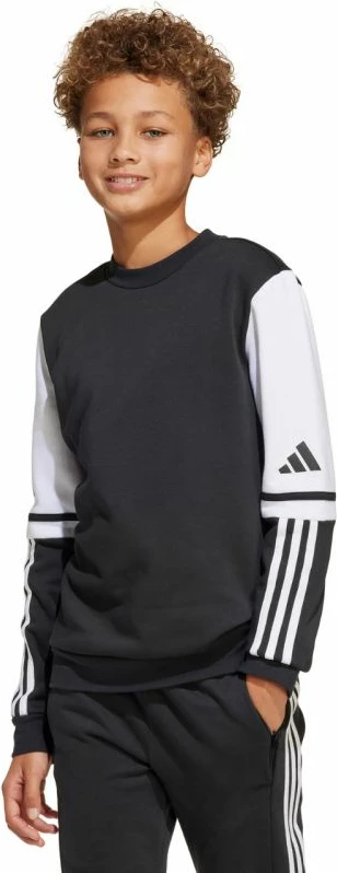 Duks për fëmijë adidas, i zi [Madhësia: 164 cm]