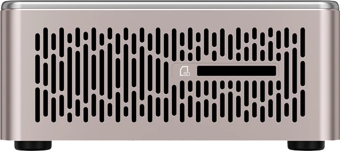 Kasë GEEKOM Mini PC A5, Ryzen 7 5825U, 16GB RAM, 512GB SSD, Windows 11 Pro, Gri