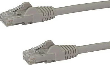 Kabllo Ethernet StarTech Cat6 5m Gigabit PoE, gri