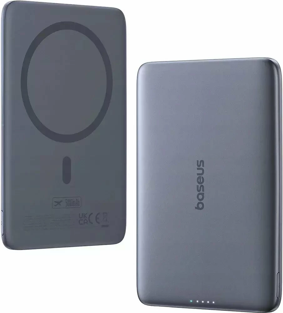Powerbank Baseus PicoGo AM41 5000mAh 20W PD, gri
