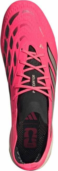 Atlete futbolli adidas Predator Elite FG HP9973, rozë [Madhësia: 41 1/3]