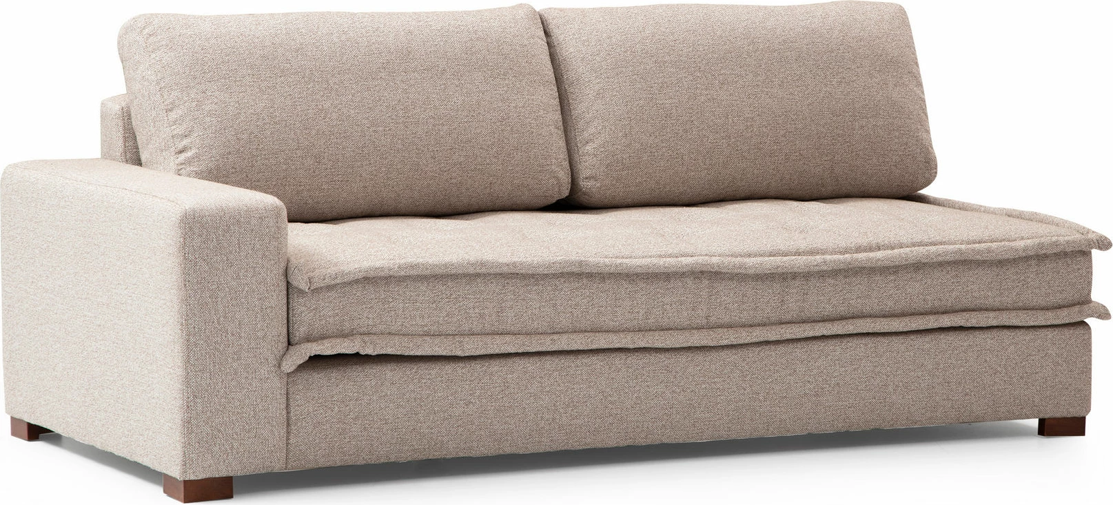 Këndare Lena, ngjyrë bezhë rëre, këndare me kënd, Atelier del Sofa (L3-CHL)
