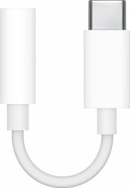 Adapter audio Apple MW2Q3ZM/A USB-C në Jack 3.5mm, i bardhë