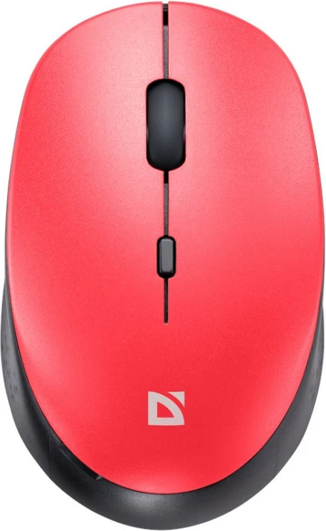 Maus wireless Defender AURIS MB-027, 800/1200/1600 DPI, Kuq