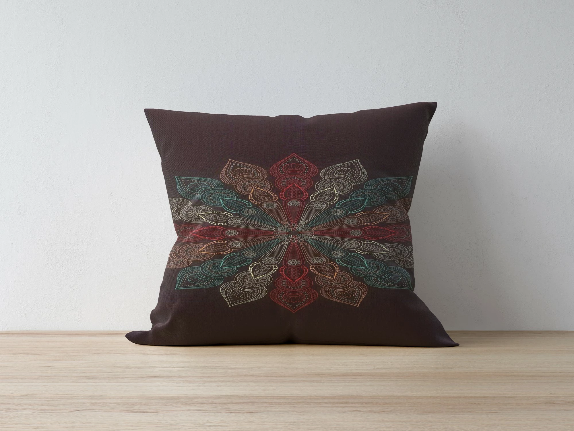 Jastëk dekorativ Aberto Design, a1125, shumëngjyrësh, 43x43cm