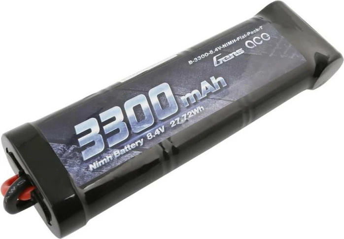 Bateri Gens ace 3300mAh 8.4V NiMH, T-Dean Plug, për makina RC