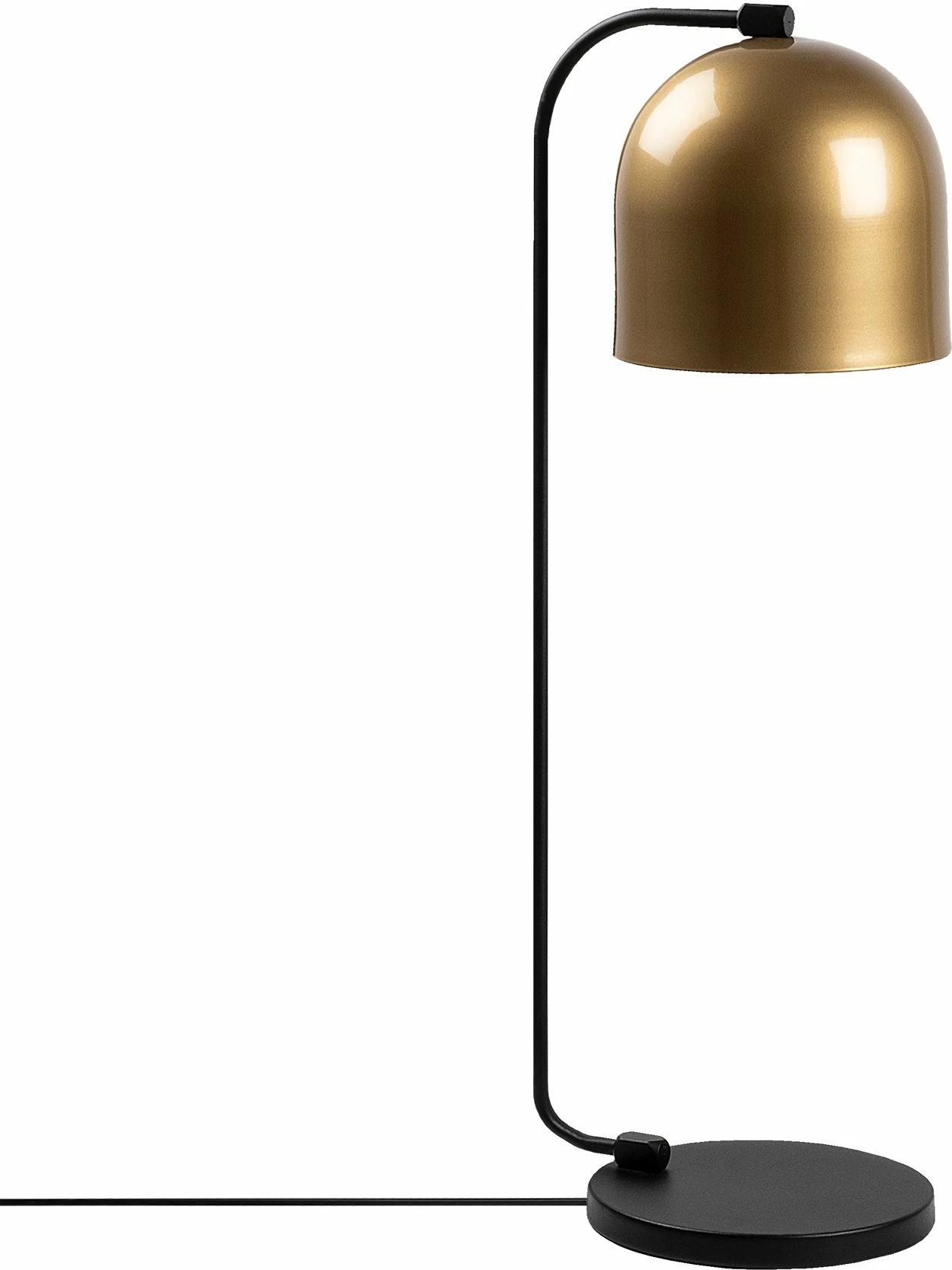 Llambë tavoline Opviq, Epika - 12246, ngjyrë ari e zezë