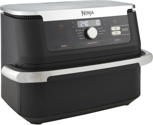 Fritezë me ajër, Ninja AF500EU FlexDrawer, kapacitet i madh për familje, e zezë