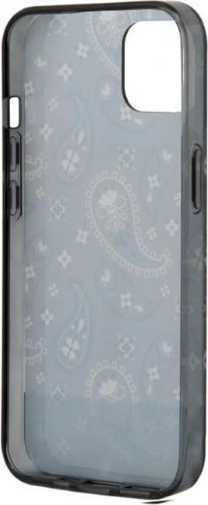 Mbështjellës Guess Bandana Paisley për iPhone 14 Plus 6.7", i zi, hardcase