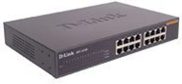 Switch D-Link DES-1016D 16 porta 10/100 Mbps desktop