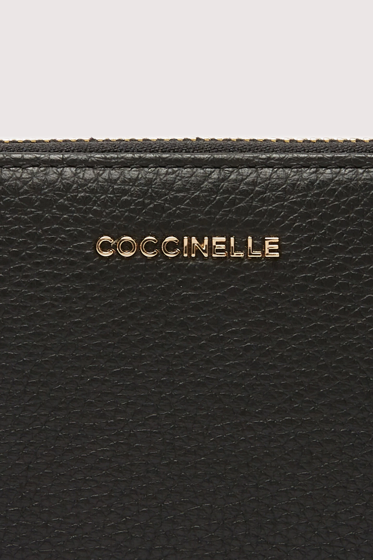 Kuletë Coccinelle Metallic Soft E2 MW5 11 04 01, e zezë