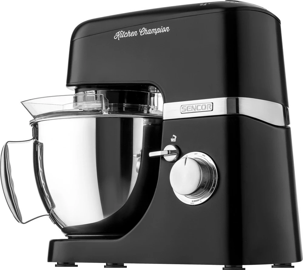 Mikser për kuzhinë Sencor STM 6359BK, 4.5l 1000W, e Zezë