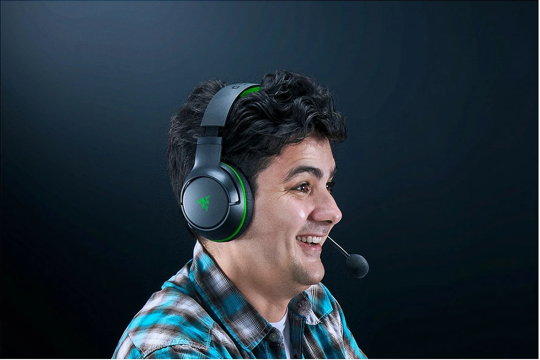 Kufje gaming Razer Kaira for Xbox, wireless, 50mm, 15 orë bateri, të zeza
