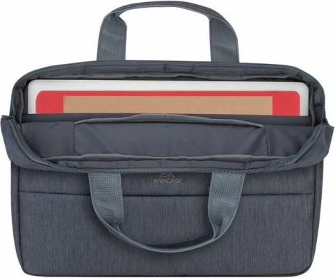 Çantë laptopi RIVACASE 7522 14\", gri e errët