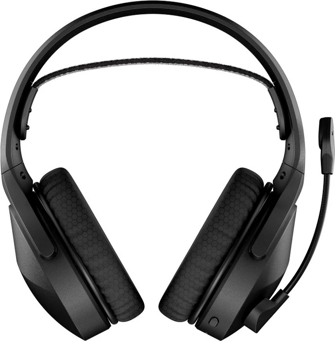 Kufje gaming pa tela HyperX Cloud Jet AJ0T1AA, 2.4 GHz + Bluetooth 5.3, stereo, drajverë 40 mm, bateri 25 orë, mikrofon boom me mute, e zezë