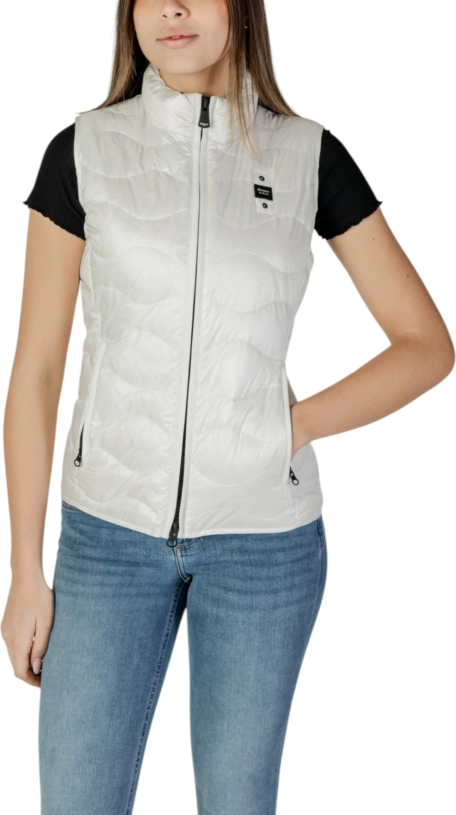 Jelek për femra Blauer VENICE 25SBLDX03008, i bardhë [Madhësia: L]