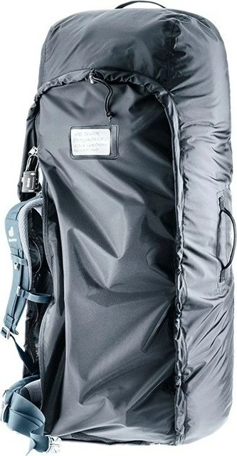 Mbështjellës për çantë shpine Deuter 394252570000, poliester, zi