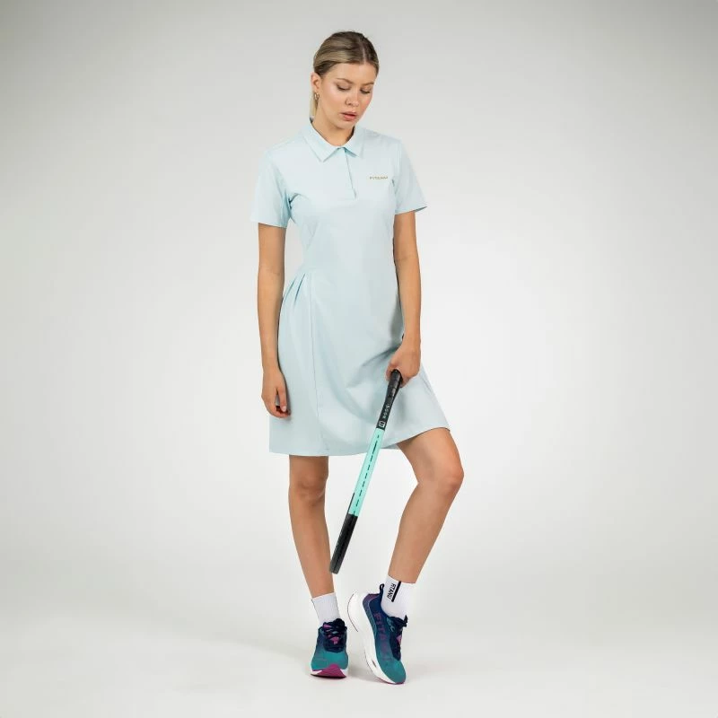 Fustan sportiv për femra Fitanu, i bardhë