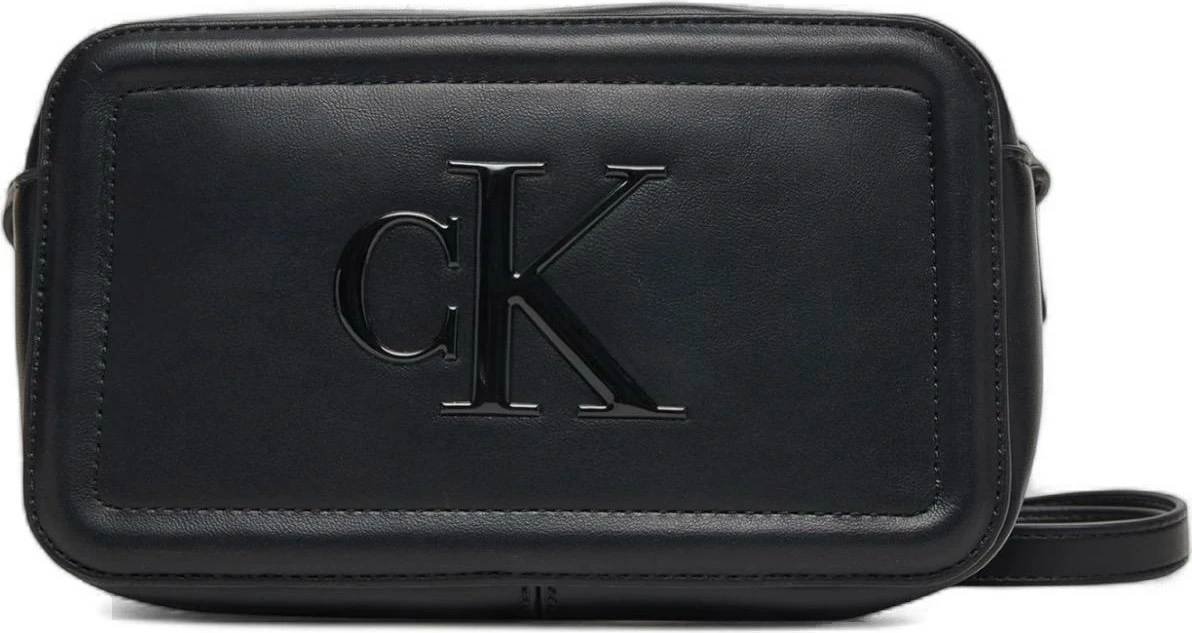 Çantë crossbody për femra Calvin Klein LV04F3220G, e zezë