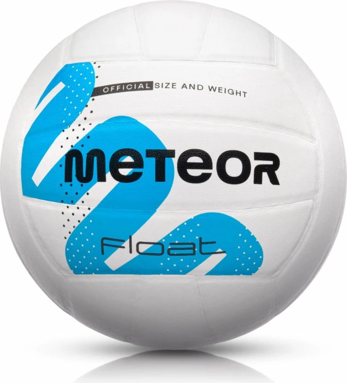 Top volejbolli Meteor uniseks, bardh e kaltër