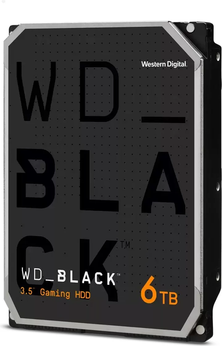 Hard disk Western Digital WD_BLACK WD6004FZBX, 6 TB, 7200 RPM, 256 MB, 3.5", Serial ATA III