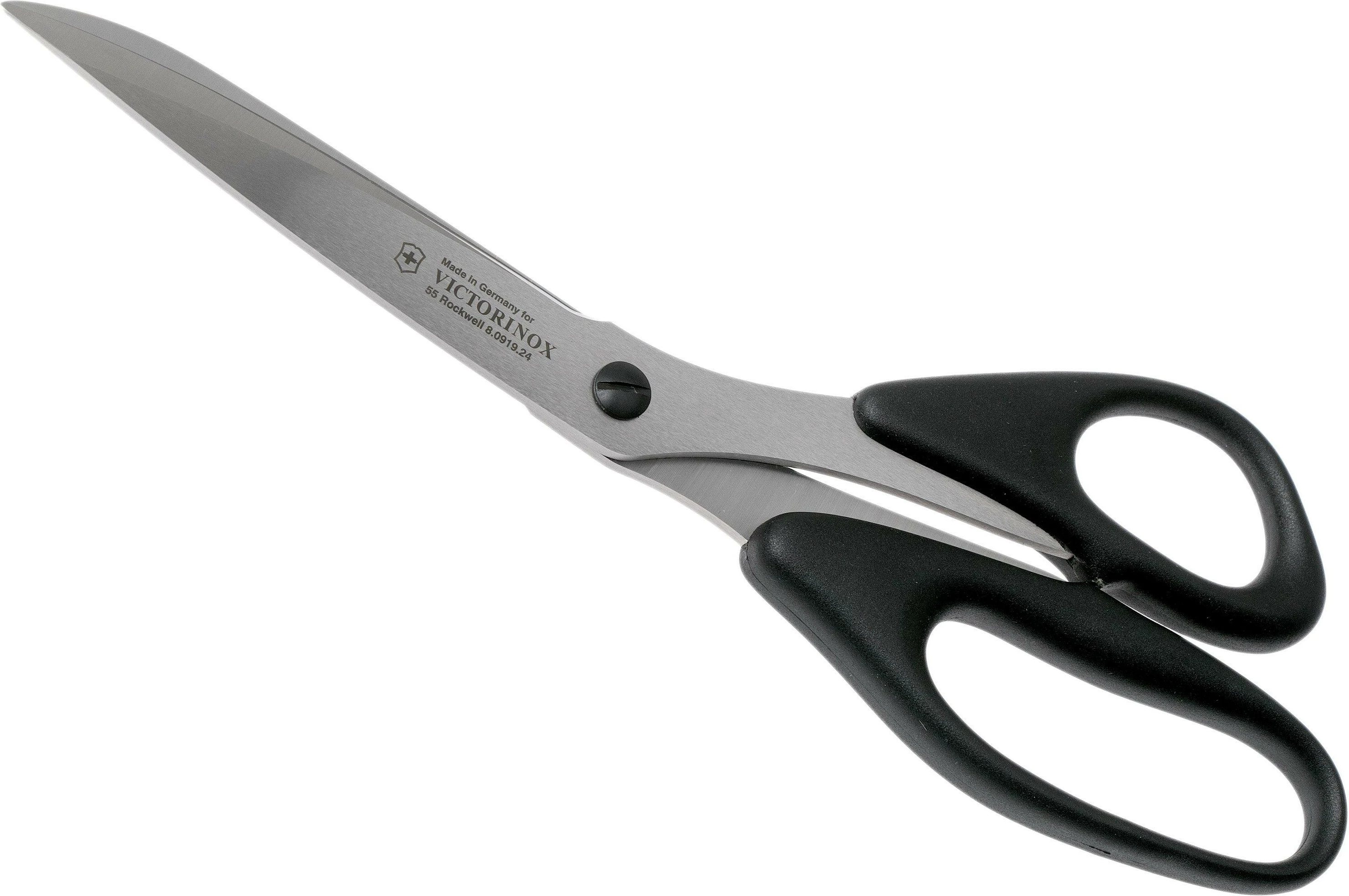 Gërshërë Victorinox për rrobaqepës me gjatësi 24cm, të zeza