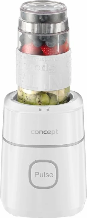 Blender smoothie CONCEPT SM3491, i bardhë
