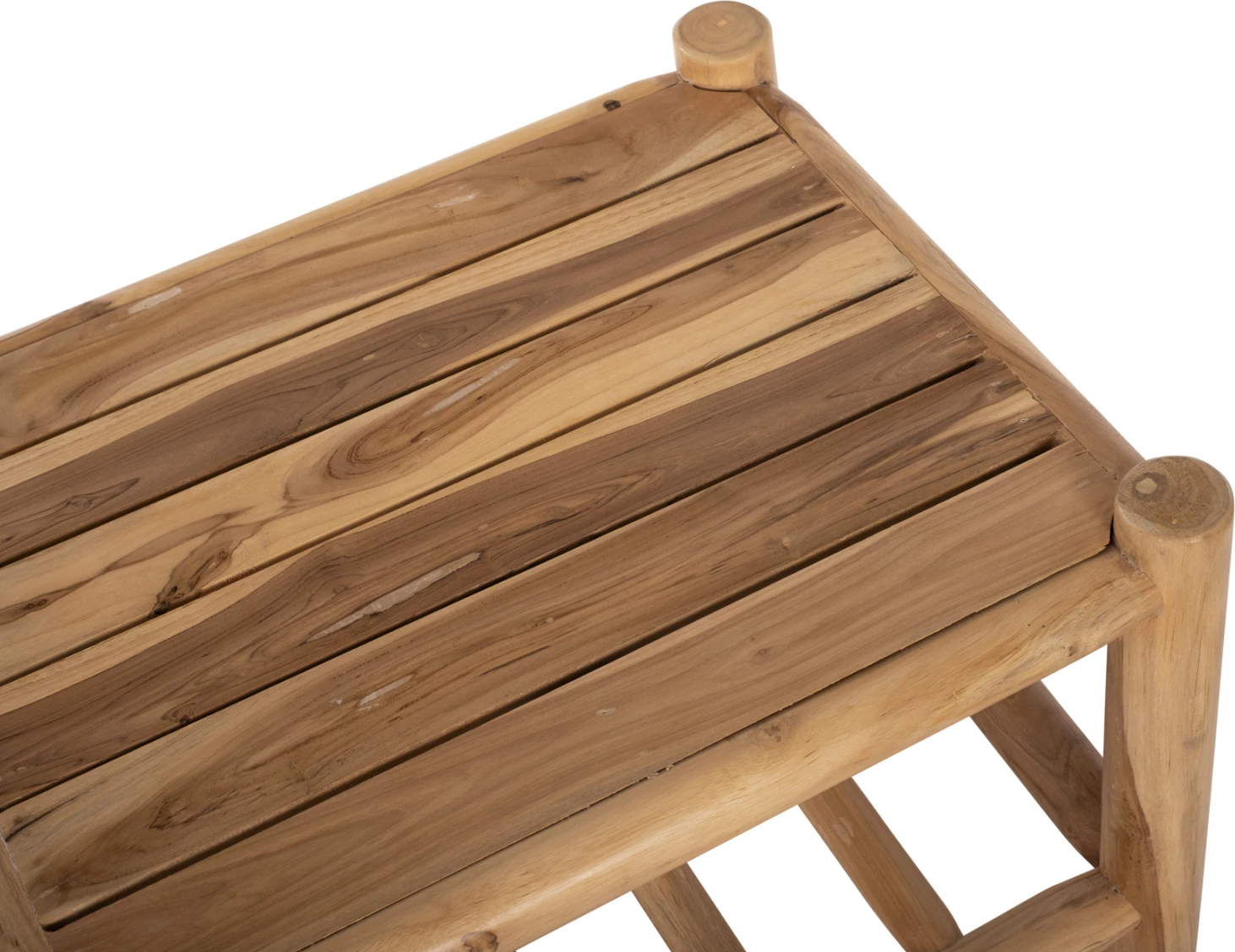 Set ulëse për kopsht FH9340, 4 pjesë, dru/të bardha