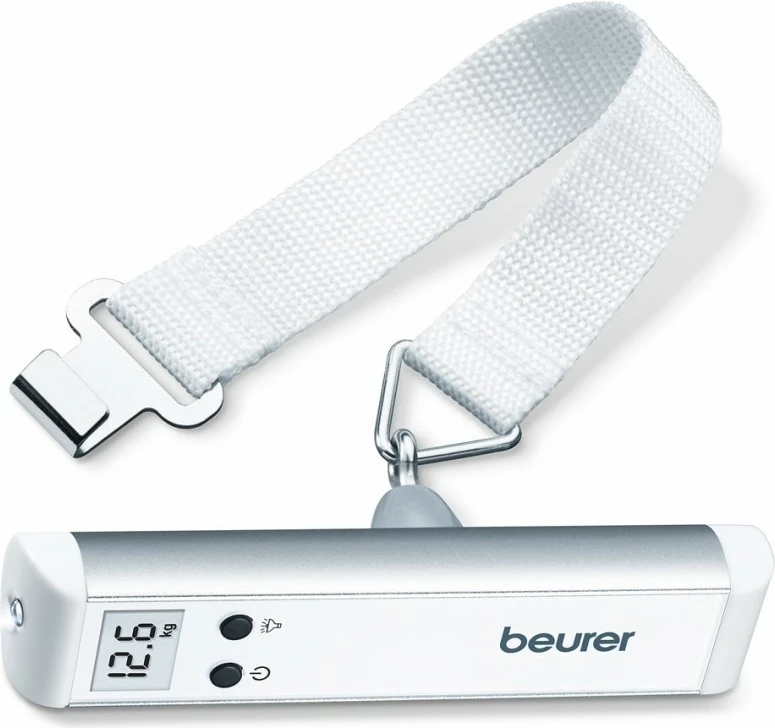 Peshore bagazhi Beurer LS 10, e bardhë