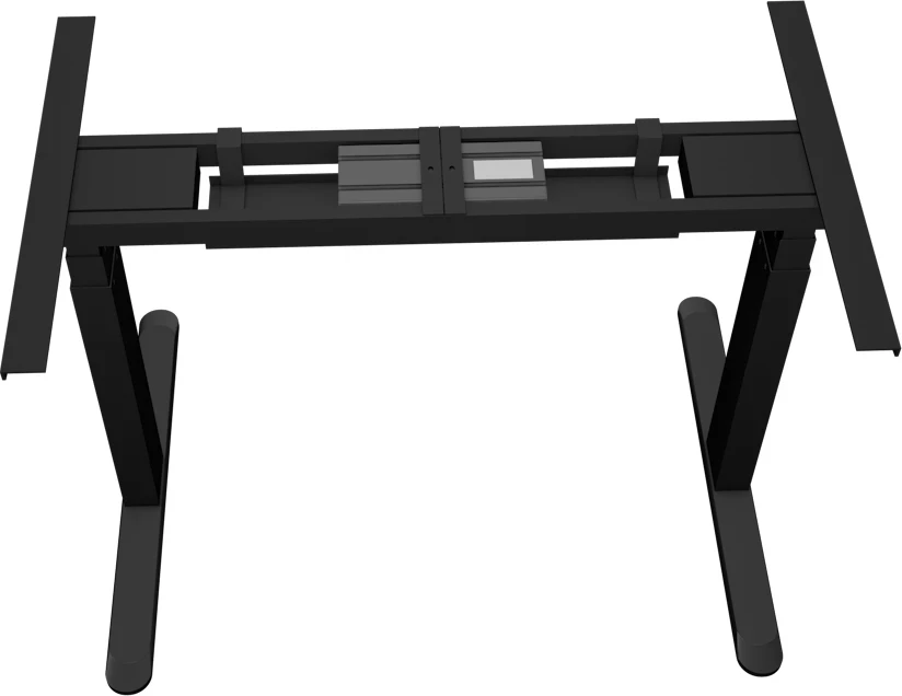 Kornizë tavoline elektrike ngritëse (sit/stand) UVI Desk Standard UVID1BL, 62-128 cm, 100-170 cm, e zezë