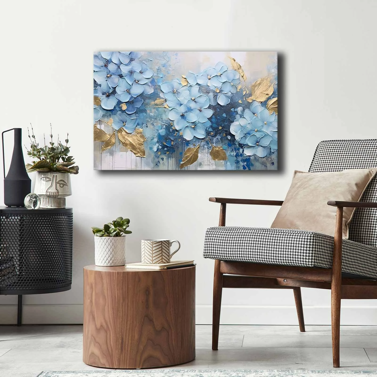Pikturë dekorative në kanavacë, shumëngjyrëshe, 45x70cm, 4570GSC-011