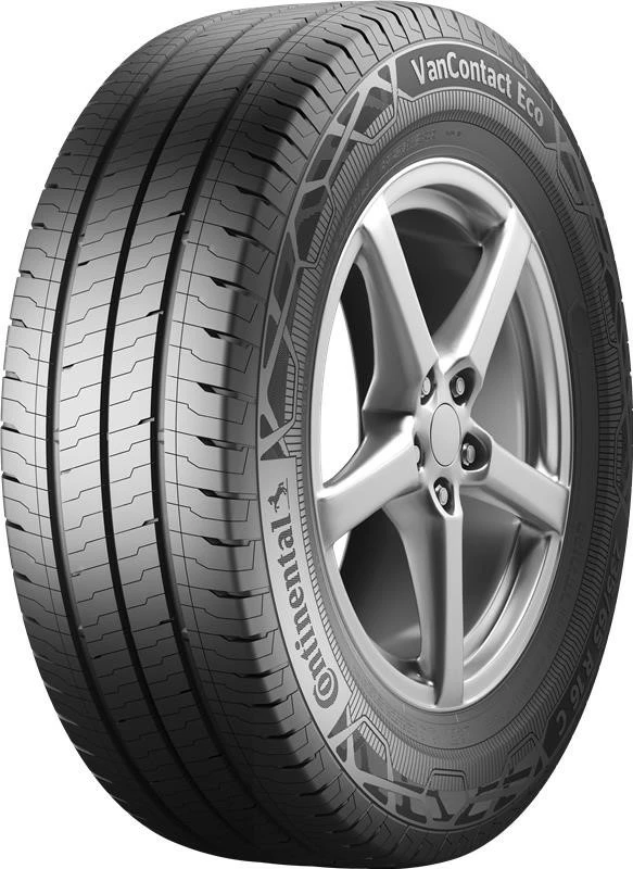 Gomë verore Continental VanContact Eco EV 215/70R15C 109/107S DOT xx24