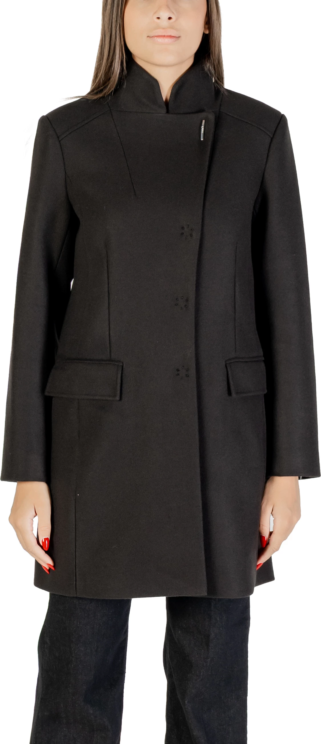 Pallto për femra Liu Jo TS.ELEGANCE MF5119 J4873, e zezë