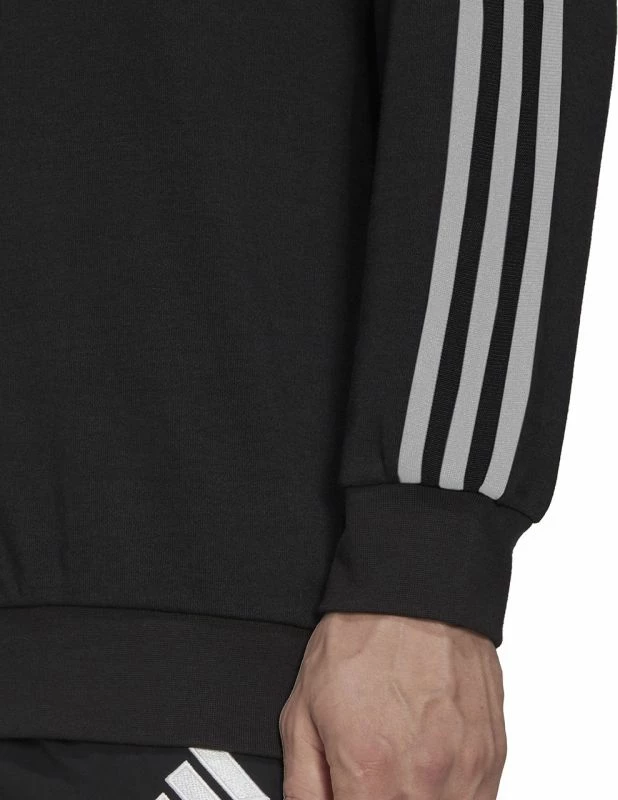Duks adidas Tiro 23 Competition Crew për meshkuj, ngjyrë e zezë [Madhësia: L]
